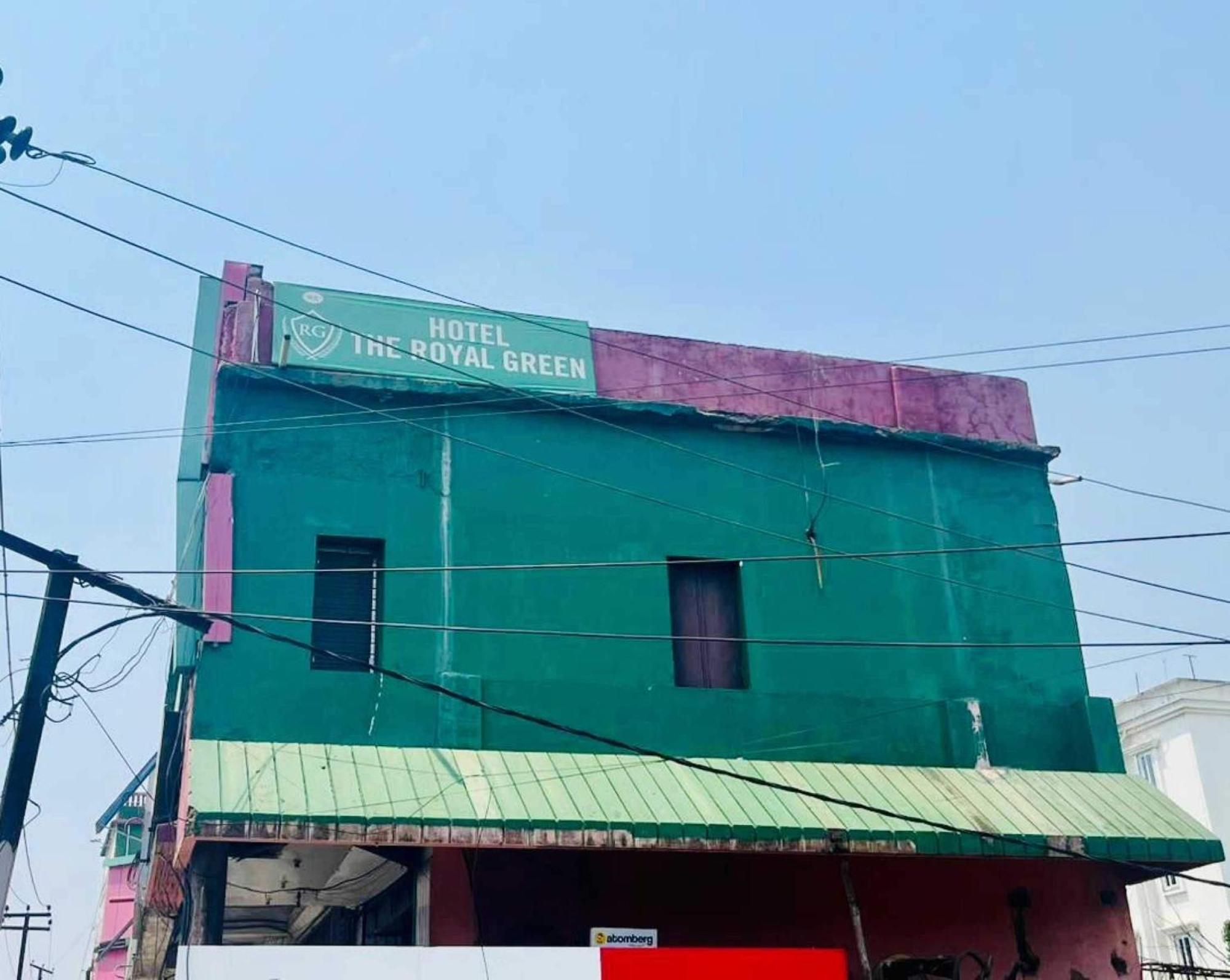 Oyo Flagship Hotel Royal Green Bhubaneswar Exterior photo