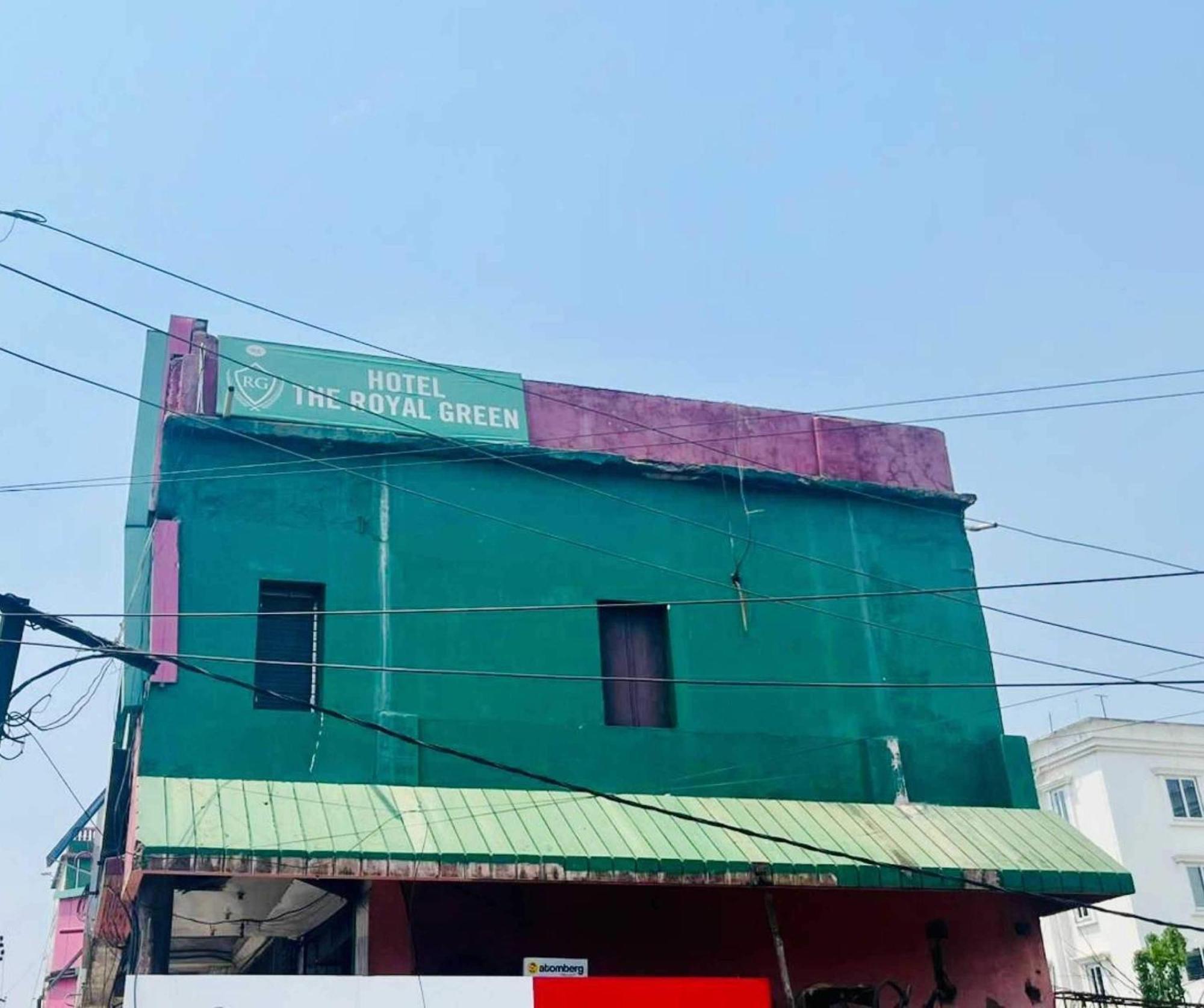 Oyo Flagship Hotel Royal Green Bhubaneswar Exterior photo