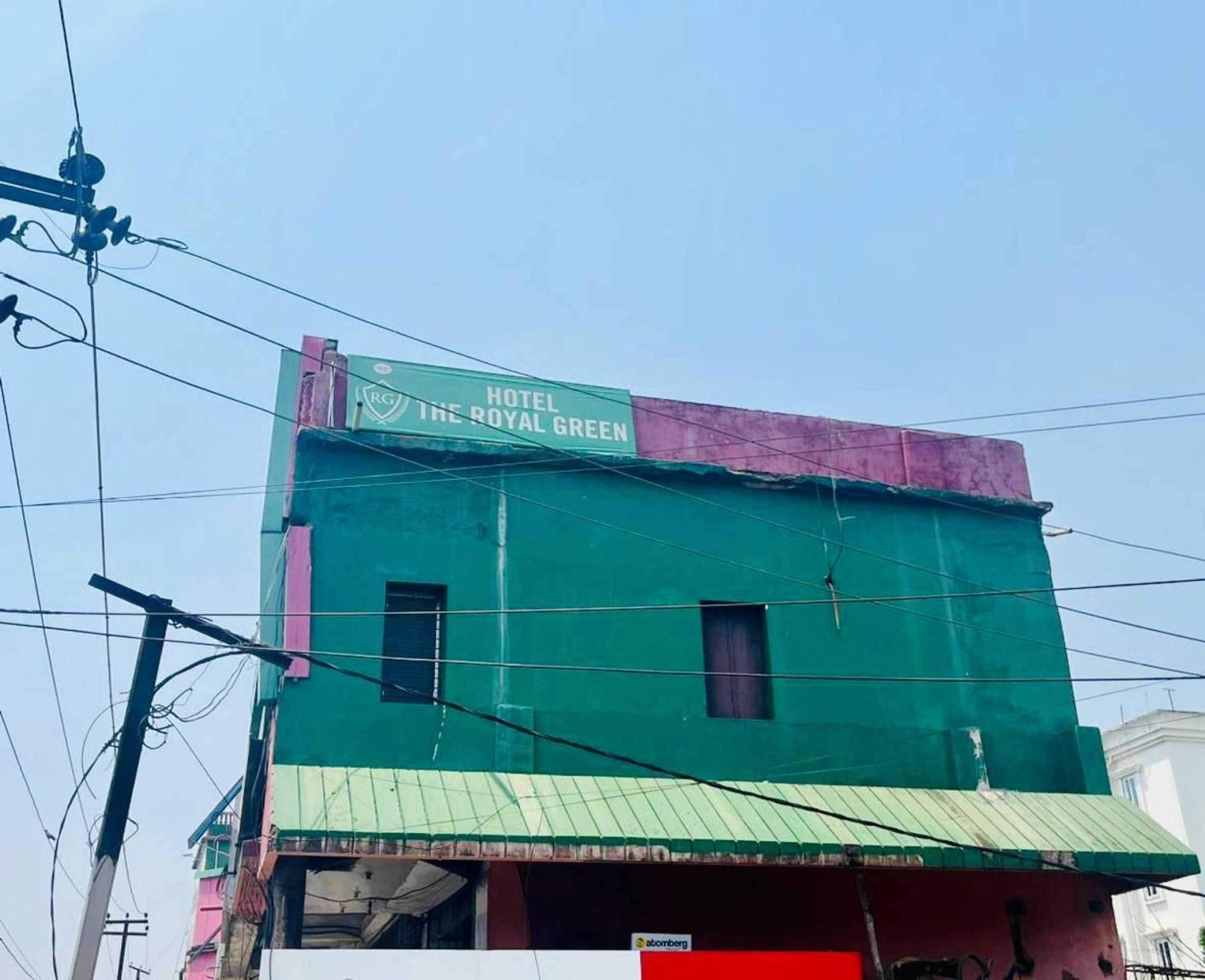 Oyo Flagship Hotel Royal Green Bhubaneswar Exterior photo