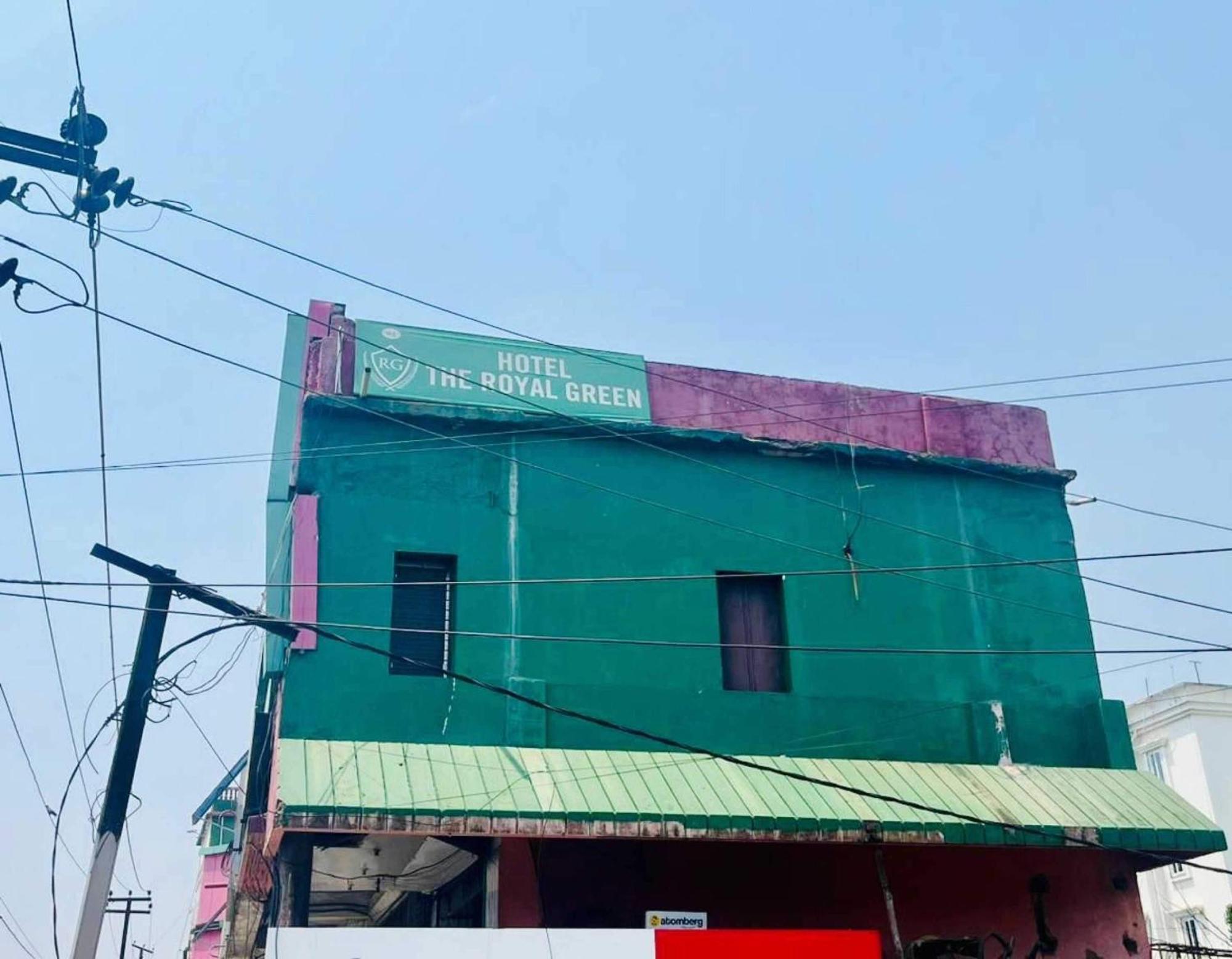 Oyo Flagship Hotel Royal Green Bhubaneswar Exterior photo