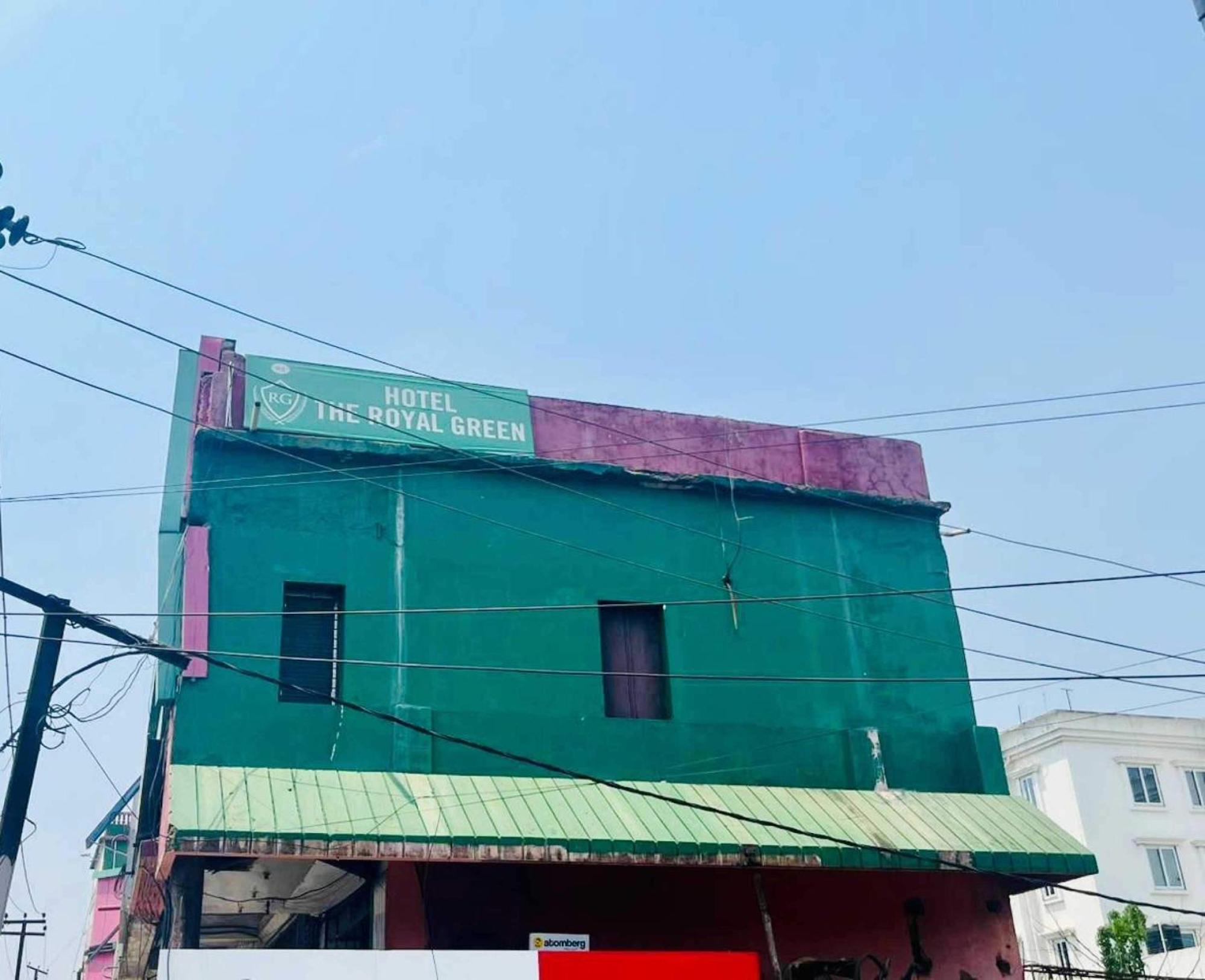 Oyo Flagship Hotel Royal Green Bhubaneswar Exterior photo